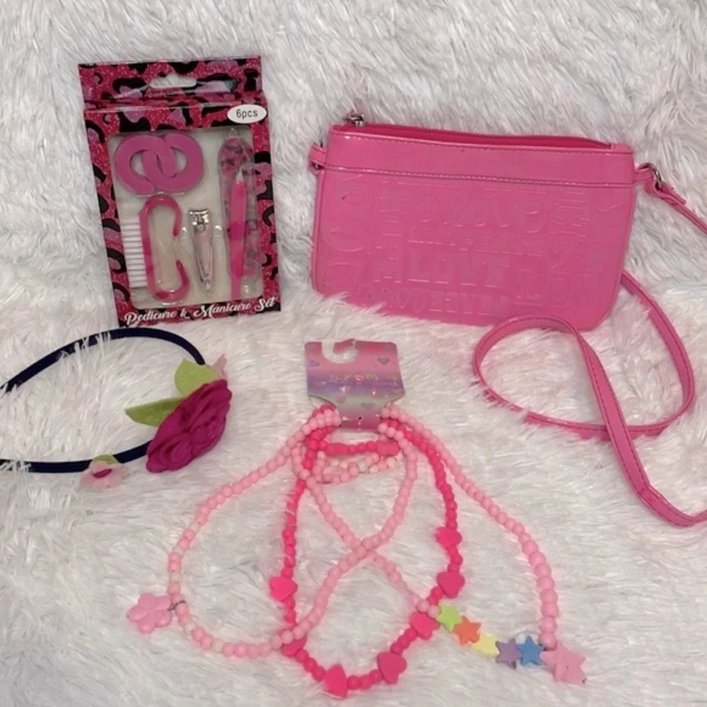 Girls Beauty Set Pink
